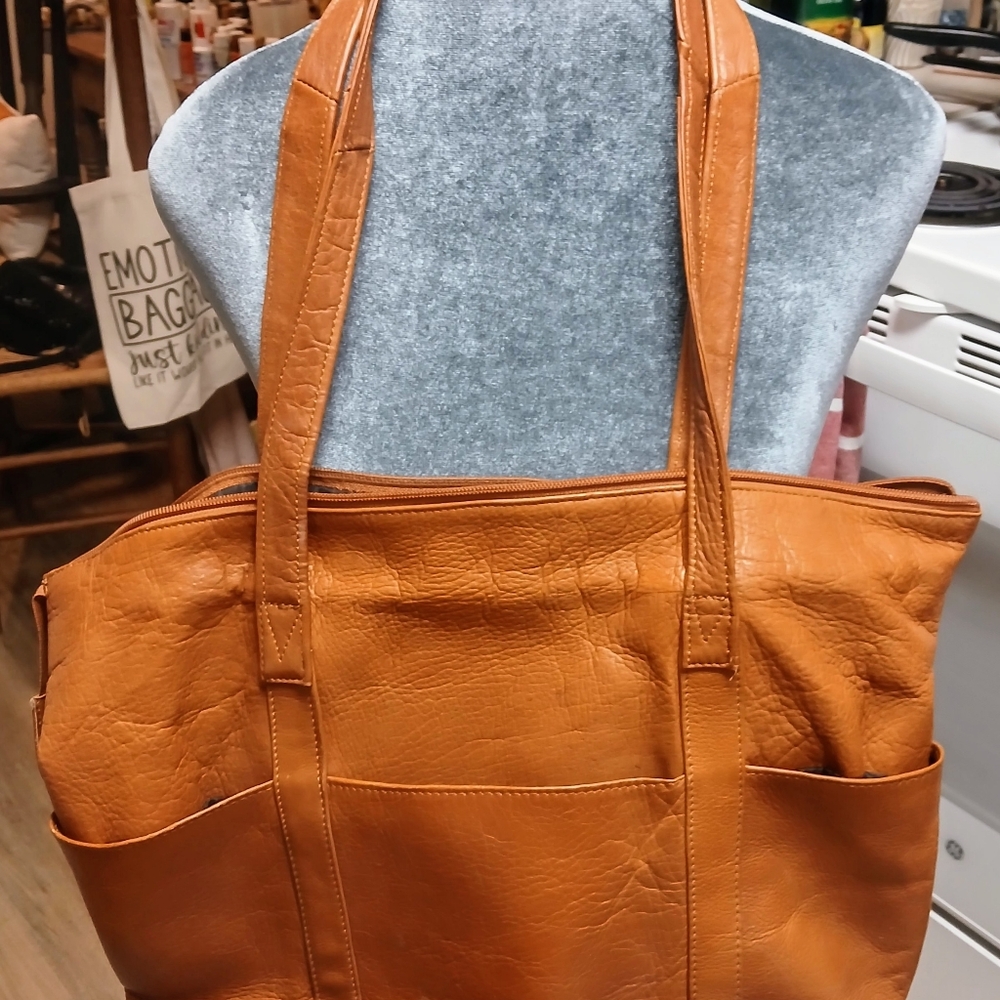 Beautiful leather purse